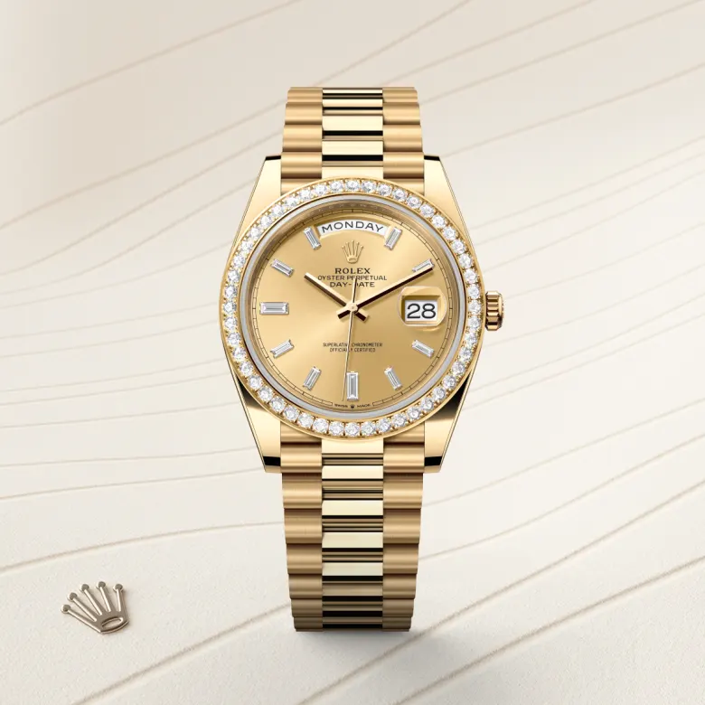 Gallery image #1 - Rolex Day-Date 40 [M228348RBR-0002]