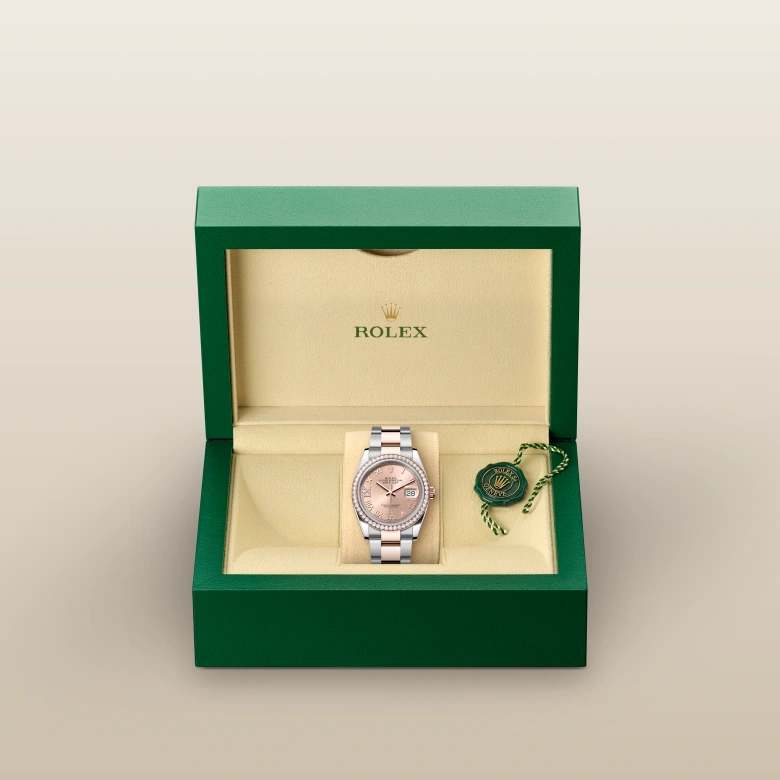 Gallery image #2 - Rolex Datejust 36 [M126281RBR-0016]