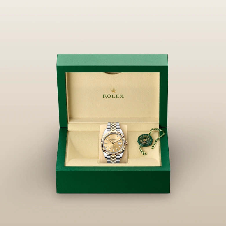 Gallery image #2 - Rolex Datejust 41 [M126333-0010]