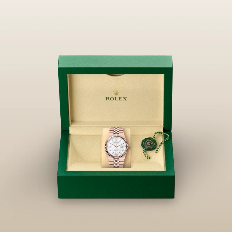 Gallery image #2 - Rolex Land-Dweller 36 [M127235-0001]