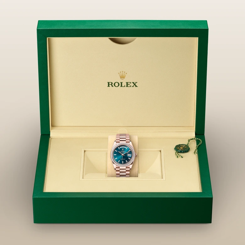 Gallery image #2 - Rolex Day-Date 36 [M128395TBR-0032]