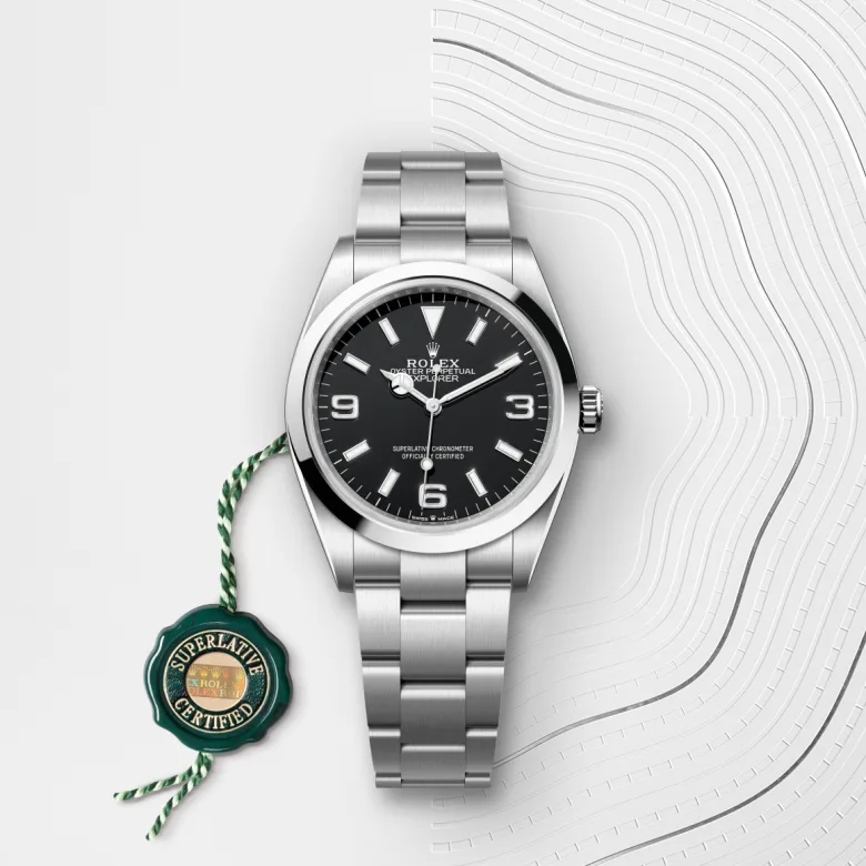Gallery image #3 - Rolex Explorer 36 [M124270-0001]