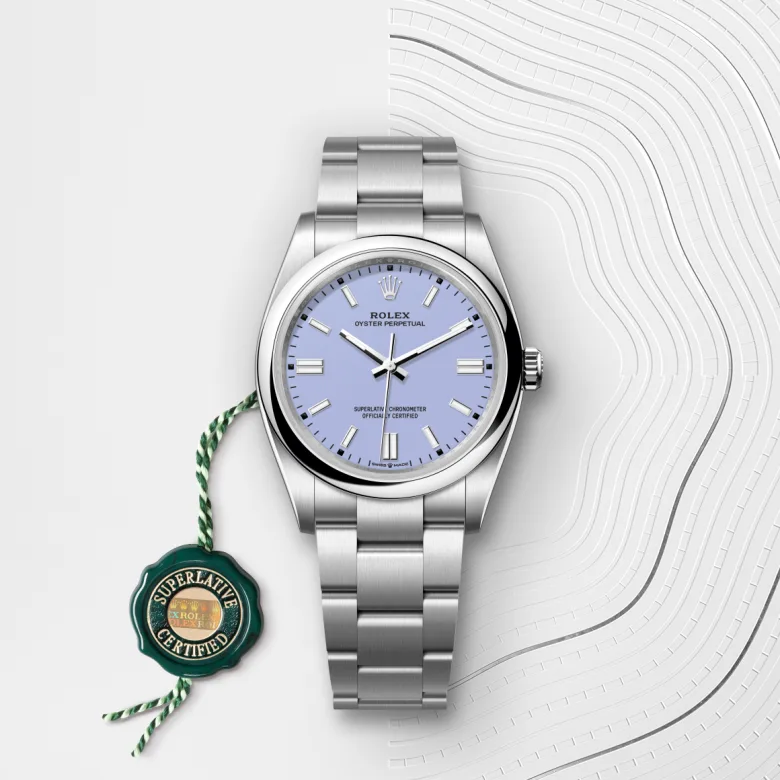 Gallery image #3 - Rolex Oyster Perpetual 36 [M126000-0013]