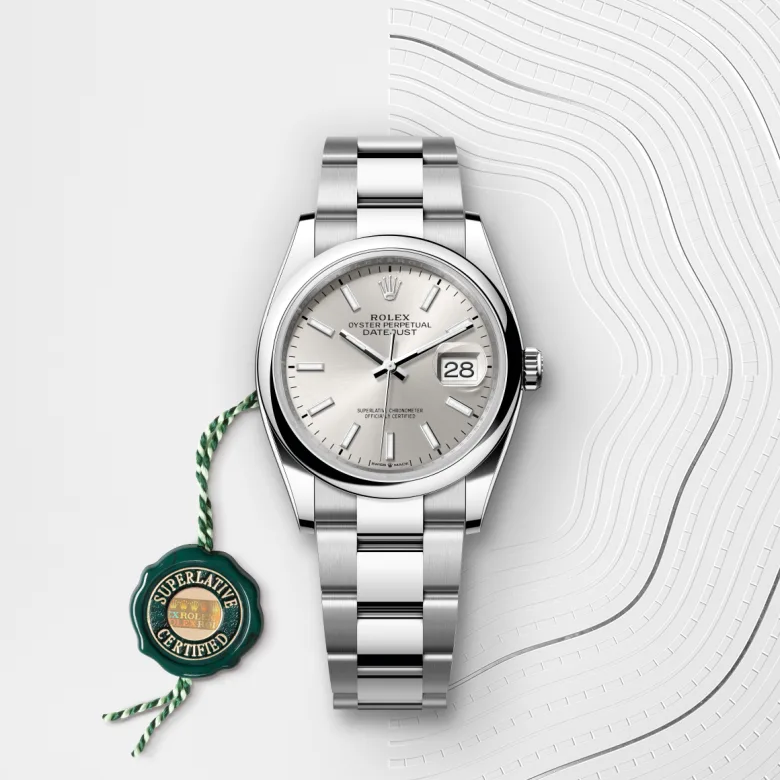 Gallery image #3 - Rolex Datejust 36 [M126200-0002]