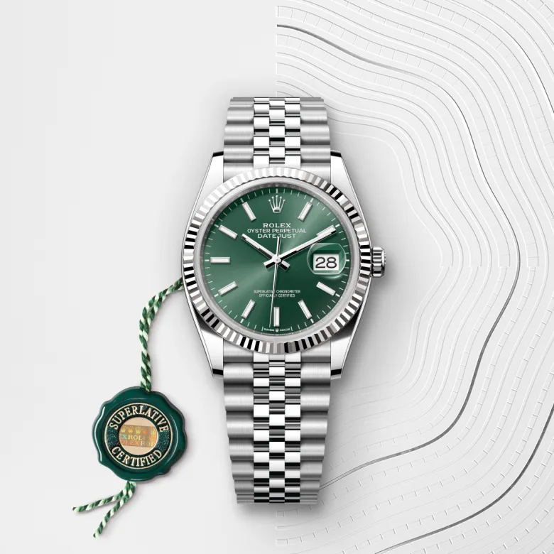 Gallery image #3 - Rolex Datejust 36 [M126234-0051]