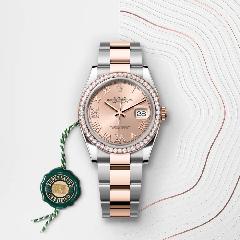 Gallery image #3 - Rolex Datejust 36 [M126281RBR-0016]