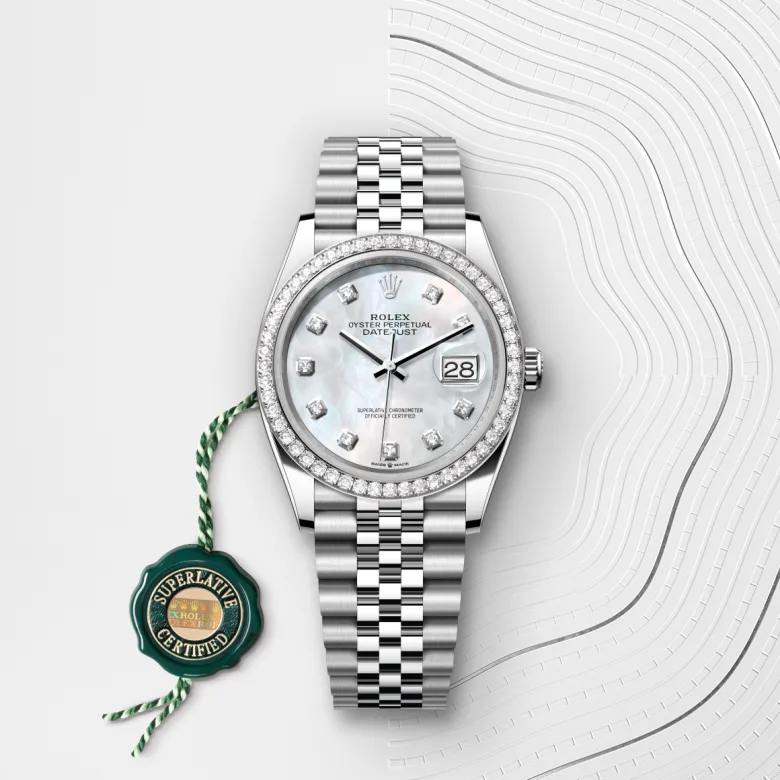 Gallery image #3 - Rolex Datejust 36 [M126284RBR-0011]