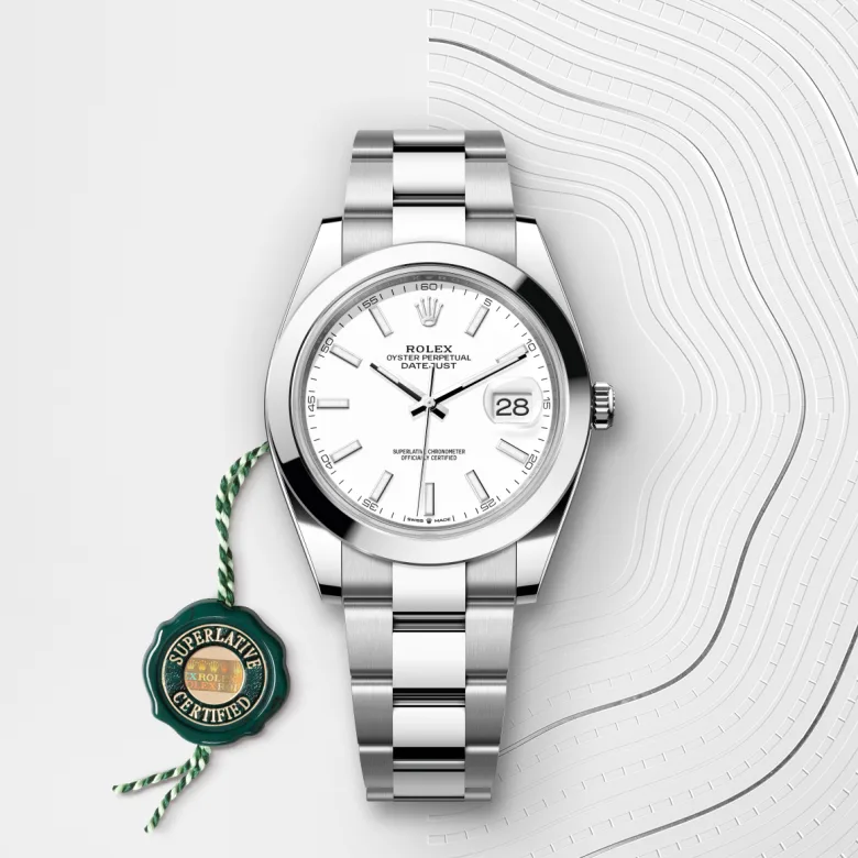 Gallery image #3 - Rolex Datejust 41 [M126300-0005]