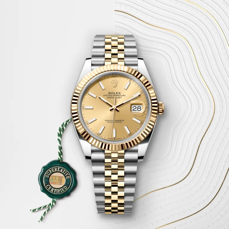 Gallery image #3 - Rolex Datejust 41 [M126333-0010]