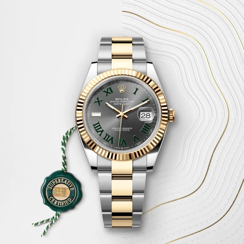Gallery image #3 - Rolex Datejust 41 [M126333-0019]