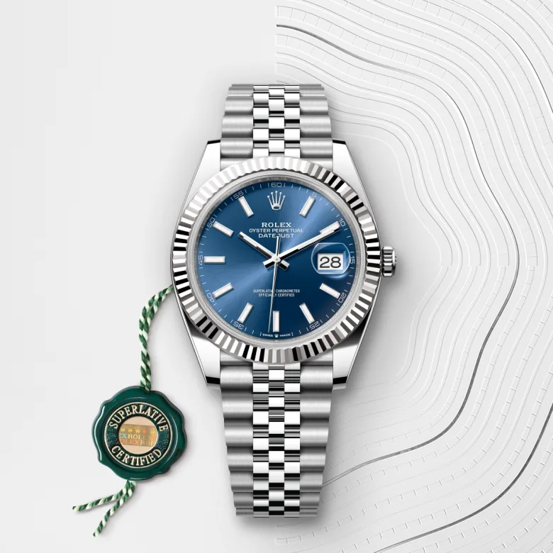 Gallery image #3 - Rolex Datejust 41 [M126334-0002]