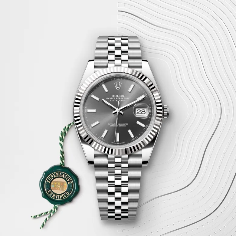 Gallery image #3 - Rolex Datejust 41 [M126334-0014]