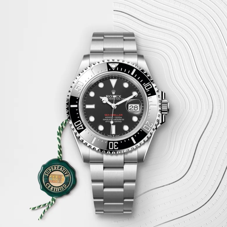 Gallery image #3 - Rolex Sea-Dweller [M126600-0002]