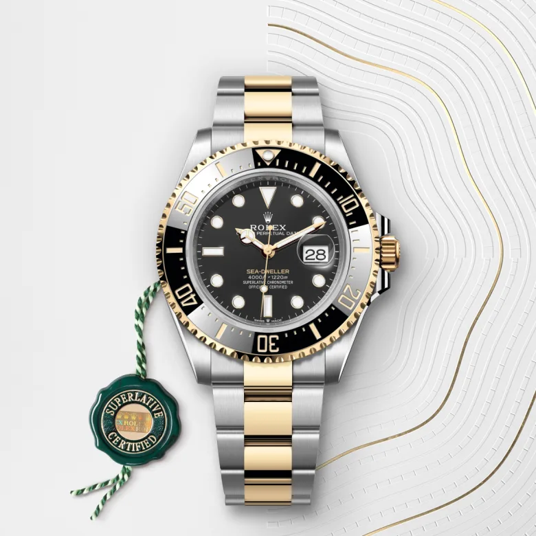 Gallery image #3 - Rolex Sea-Dweller [M126603-0001]