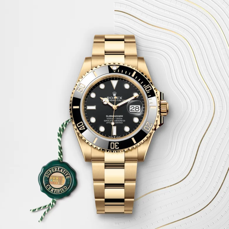 Gallery image #3 - Rolex Submariner Date [M126618LN-0002]