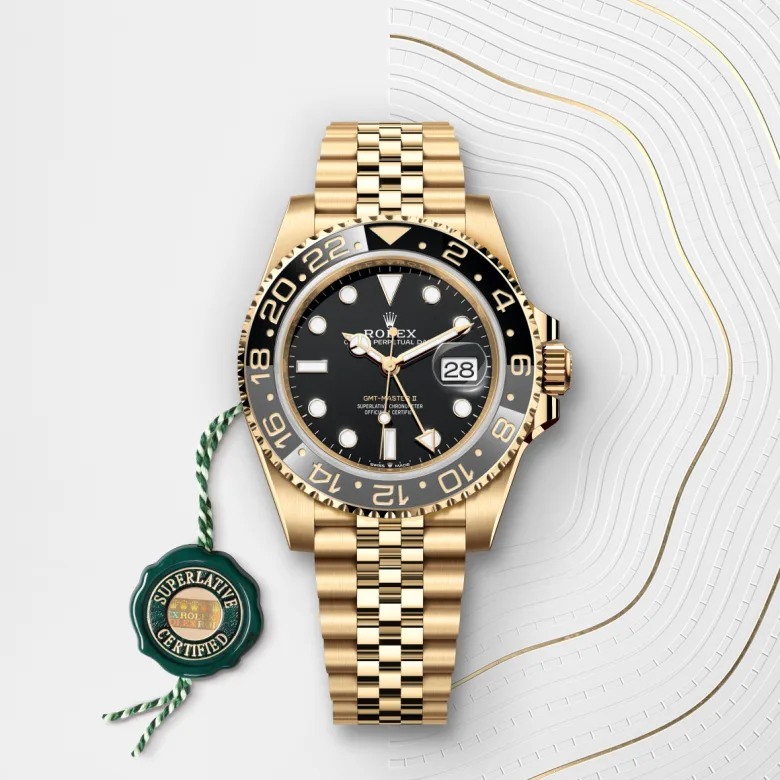 Gallery image #3 - Rolex GMT-Master II [M126718GRNR-0001]