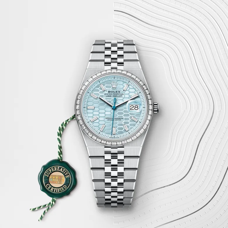 Gallery image #3 - Rolex Land-Dweller 36 [M127286TBR-0001]