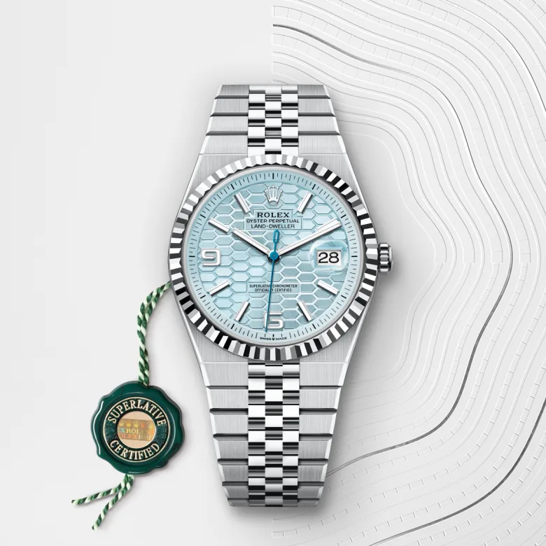 Gallery image #3 - Rolex Land-Dweller 40 [M127336-0001]