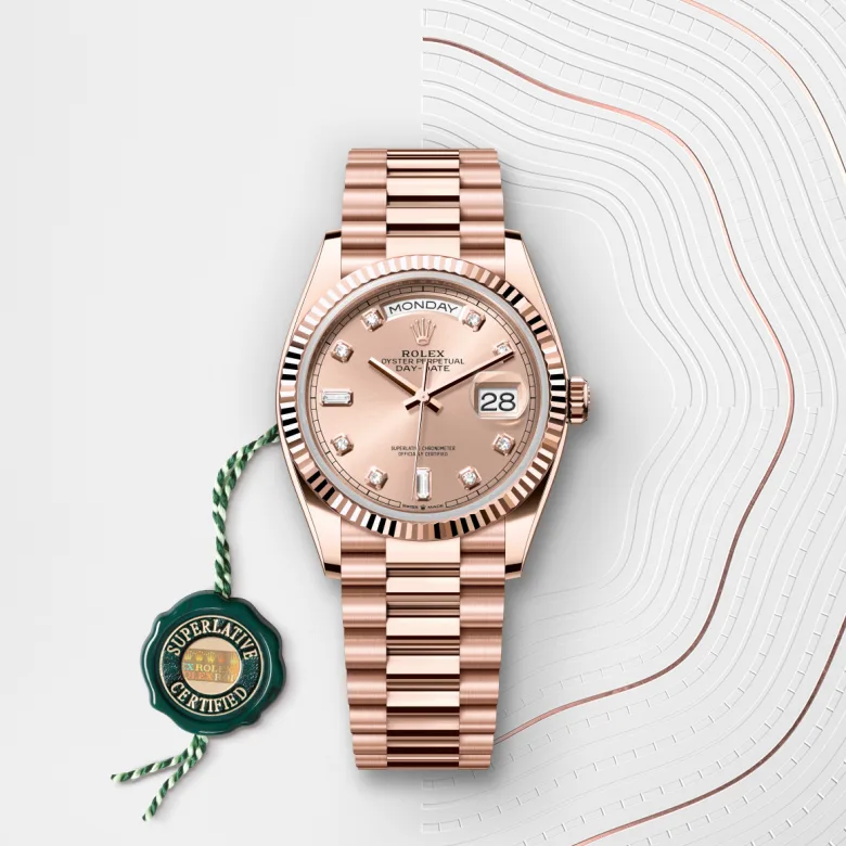Gallery image #3 - Rolex Day-Date 36 [M128235-0009]