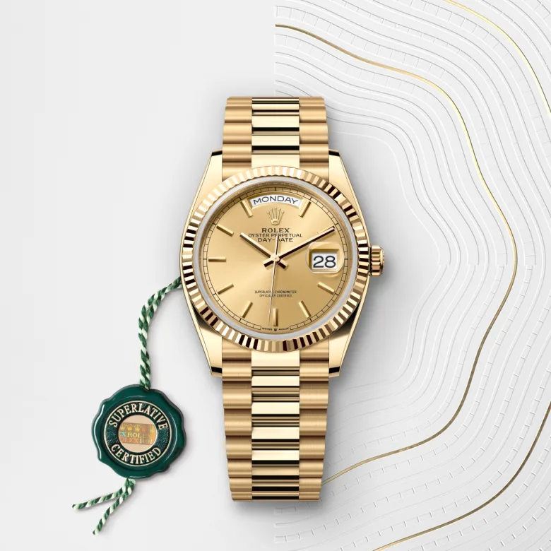 Gallery image #3 - Rolex Day-Date 36 [M128238-0045]