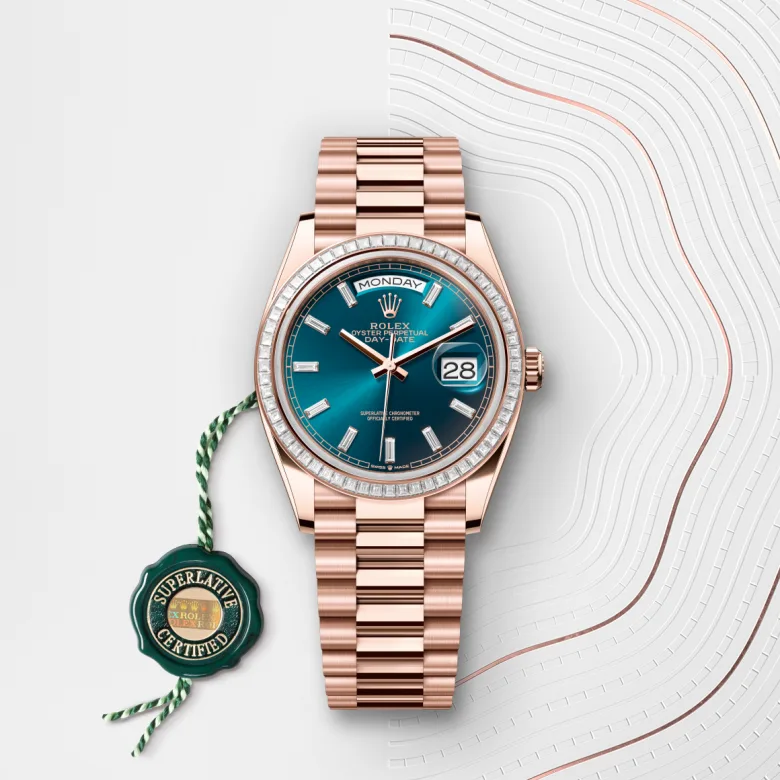 Gallery image #3 - Rolex Day-Date 36 [M128395TBR-0032]