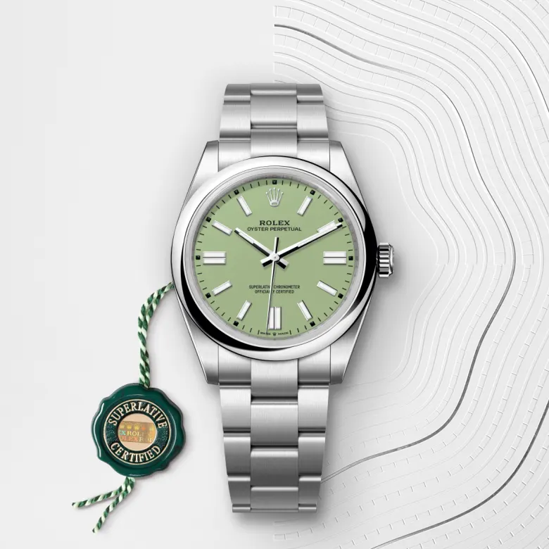 Gallery image #3 - Rolex Oyster Perpetual 41 [M134300-0006]
