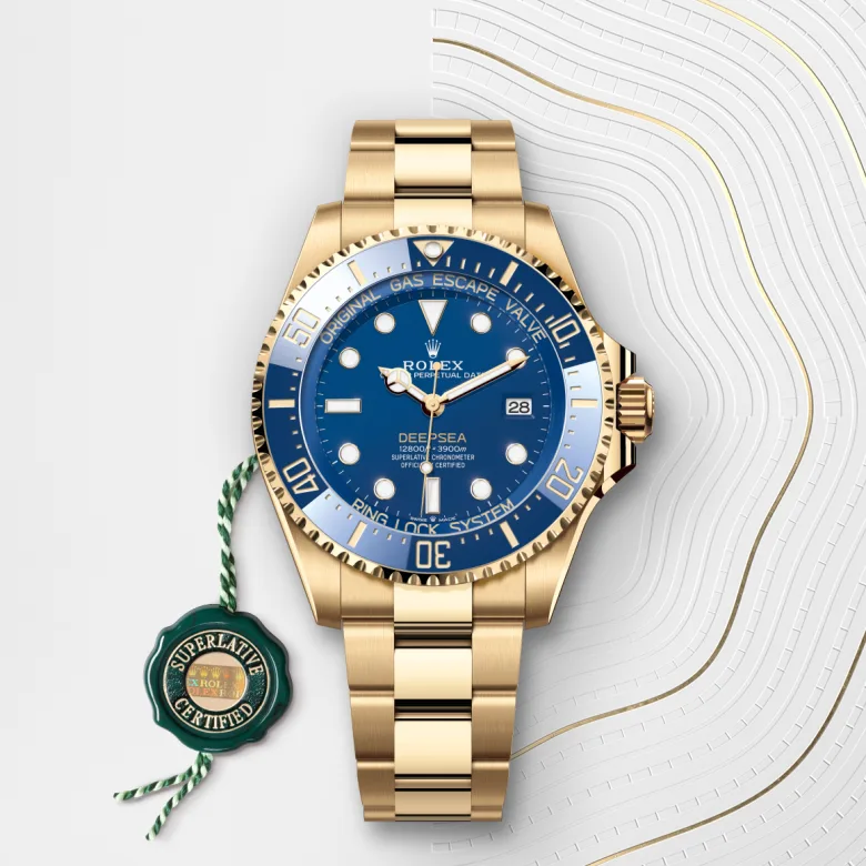 Gallery image #3 - Rolex Rolex Deepsea [M136668LB-0001]