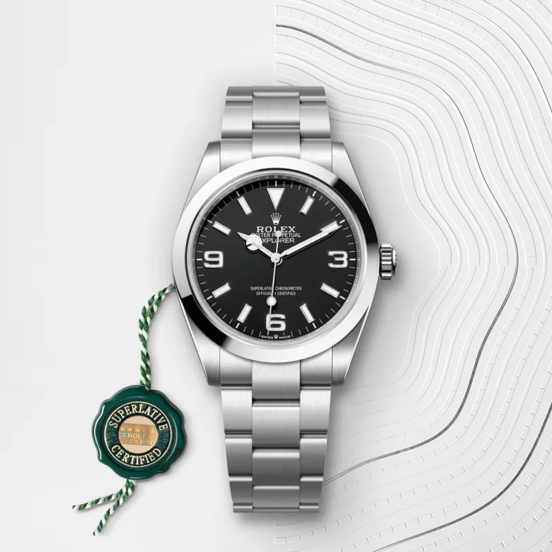 Gallery image #3 - Rolex Explorer 40 [M224270-0001]