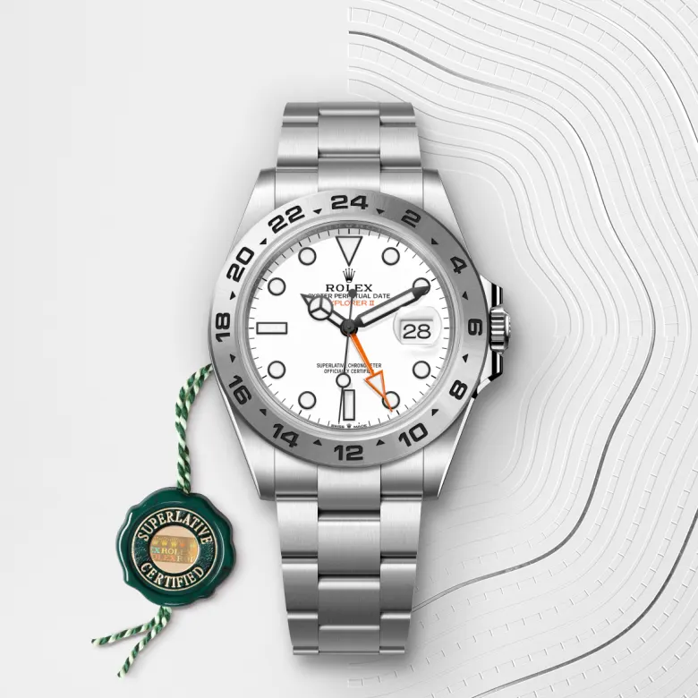 Gallery image #3 - Rolex Explorer II [M226570-0001]
