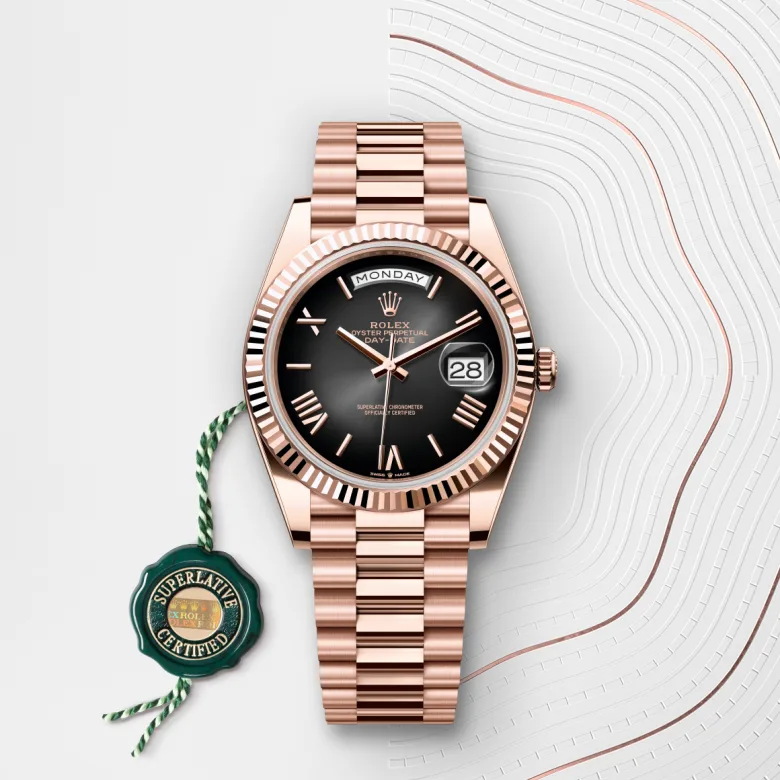 Gallery image #3 - Rolex Day-Date 40 [M228235-0055]