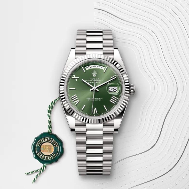 Gallery image #3 - Rolex Day-Date 40 [M228239-0033]