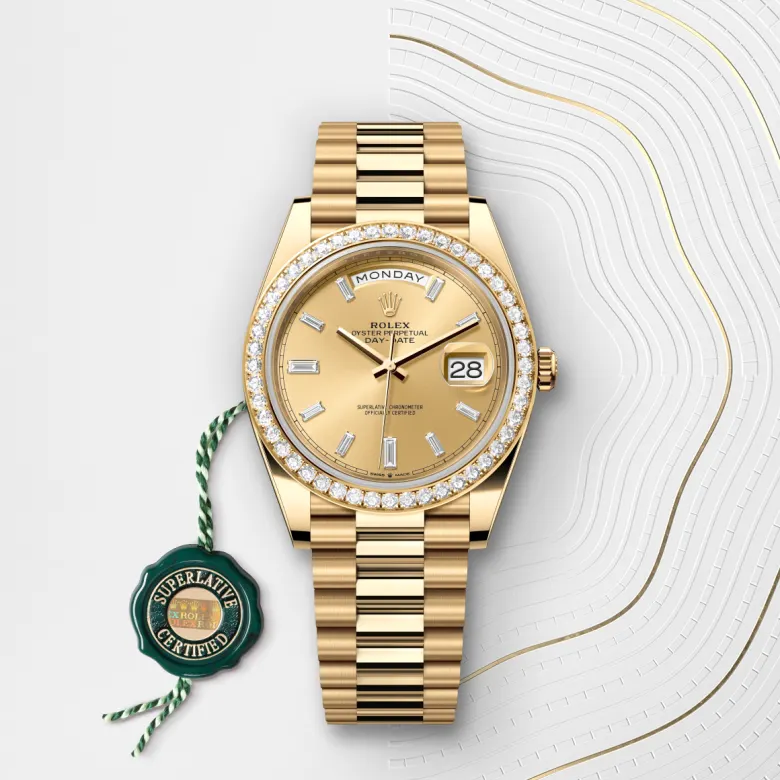 Gallery image #3 - Rolex Day-Date 40 [M228348RBR-0002]