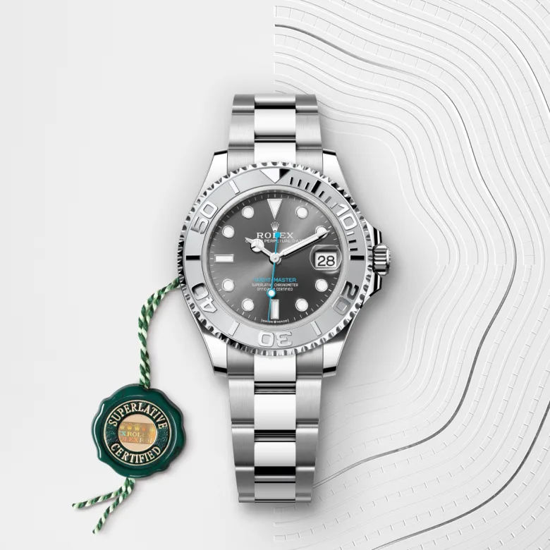 Gallery image #3 - Rolex Yacht-Master 37 [M268622-0002]