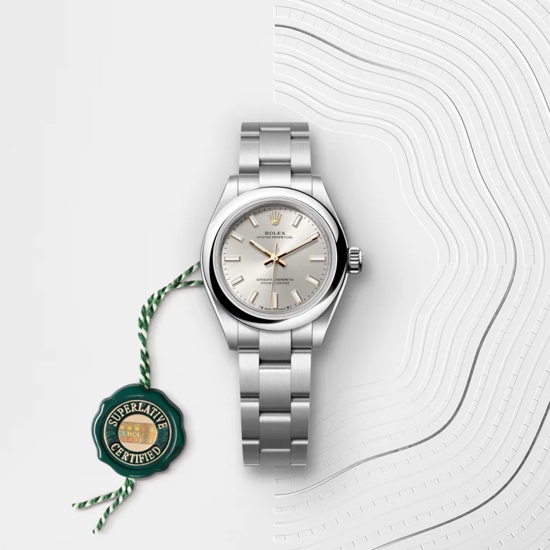 Gallery image #3 - Rolex Oyster Perpetual 28 [M276200-0001]