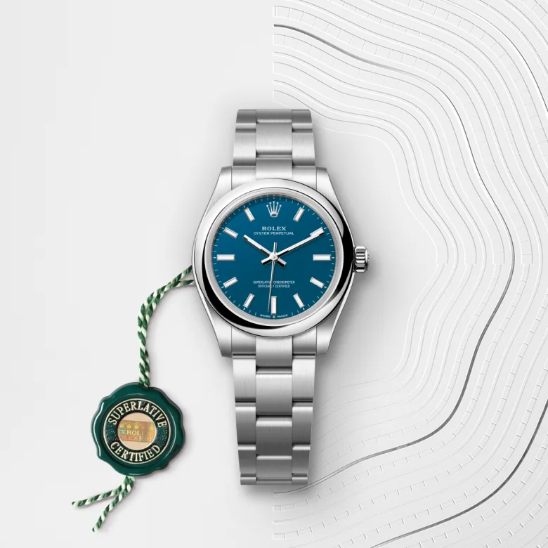 Gallery image #3 - Rolex Oyster Perpetual 31 [M277200-0017]
