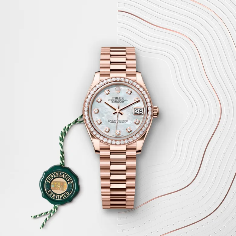 Gallery image #3 - Rolex Datejust 31 [M278285RBR-0005]