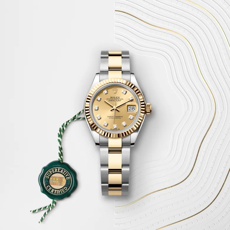 Gallery image #3 - Rolex Lady-Datejust [M279173-0012]