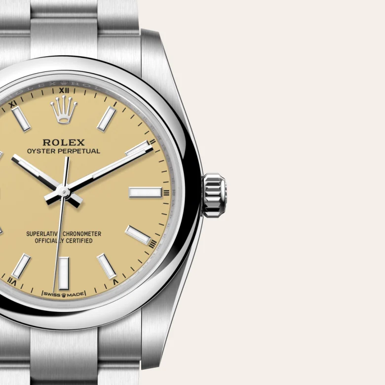 Gallery image #4 - Rolex Oyster Perpetual 34 [M124200-0007]