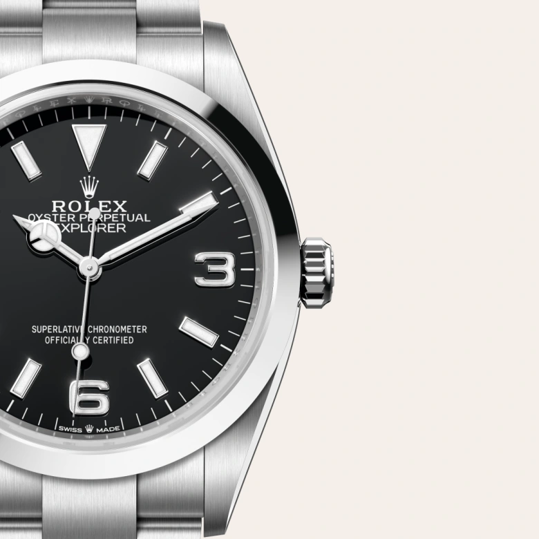 Gallery image #4 - Rolex Explorer 36 [M124270-0001]