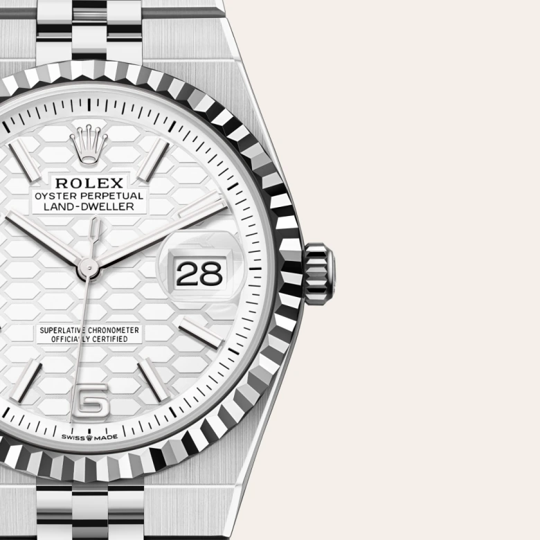 Gallery image #4 - Rolex Land-Dweller 36 [M127234-0001]