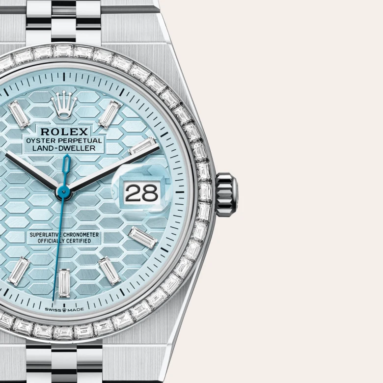 Gallery image #4 - Rolex Land-Dweller 36 [M127286TBR-0001]