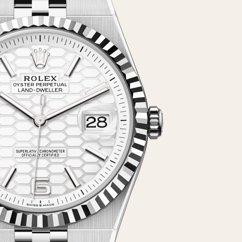 Gallery image #4 - Rolex Land-Dweller 40 [M127334-0001]