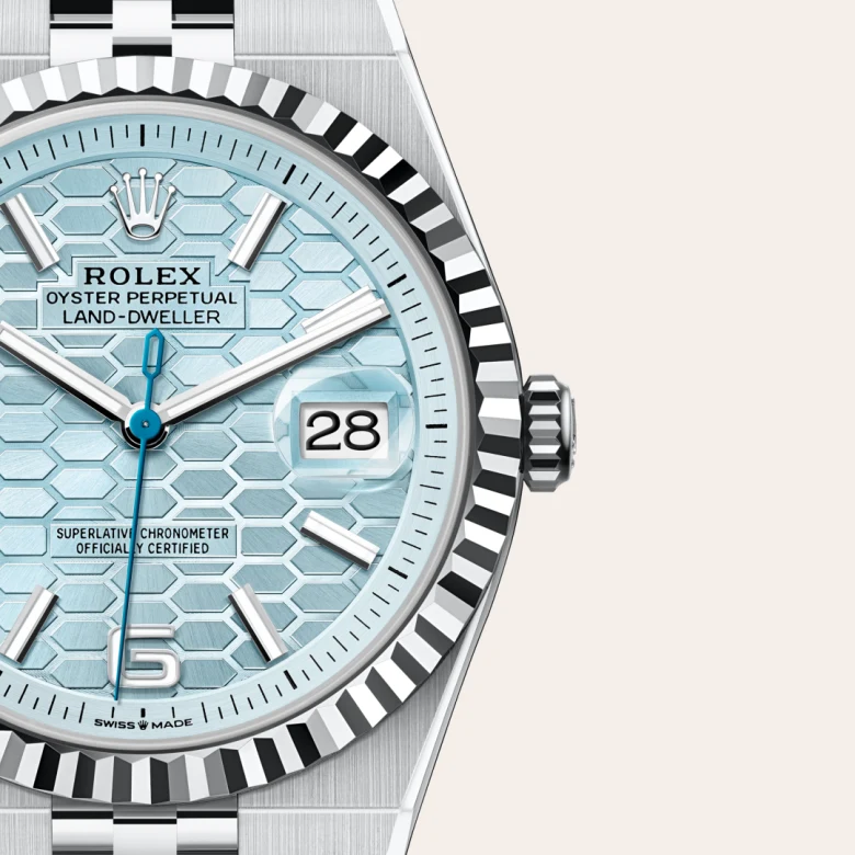 Gallery image #4 - Rolex Land-Dweller 40 [M127336-0001]