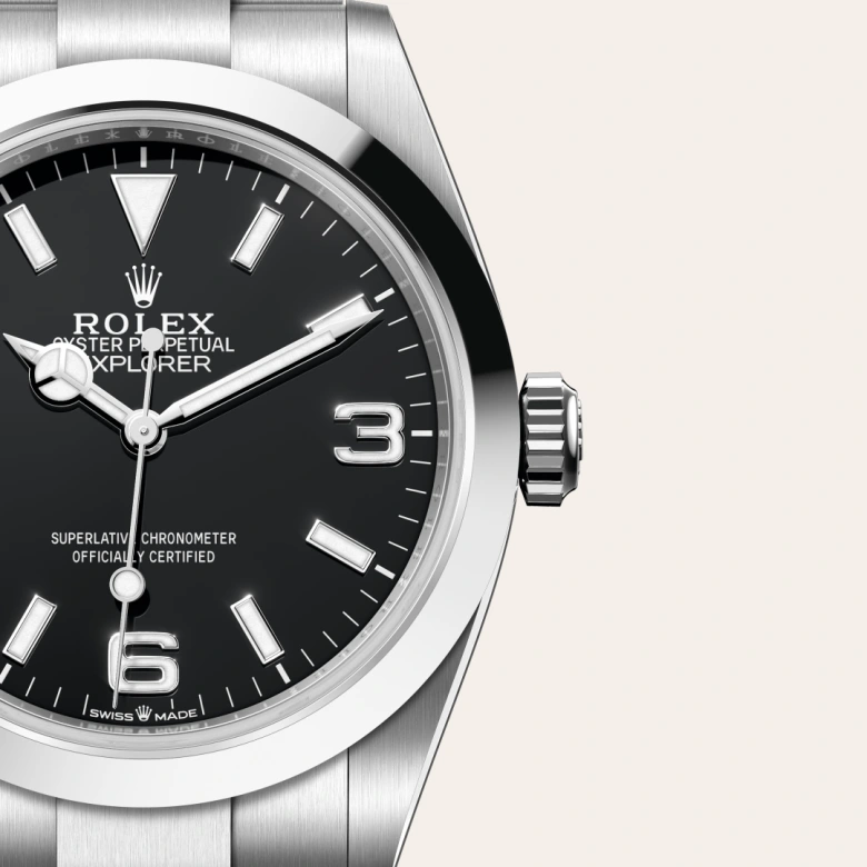 Gallery image #4 - Rolex Explorer 40 [M224270-0001]
