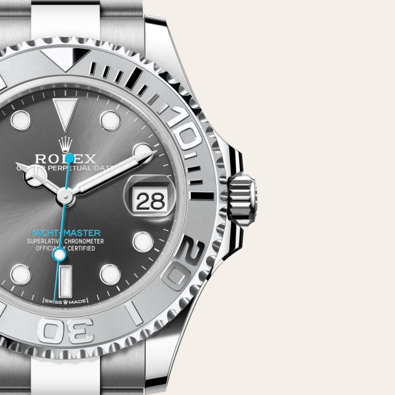Gallery image #4 - Rolex Yacht-Master 37 [M268622-0002]
