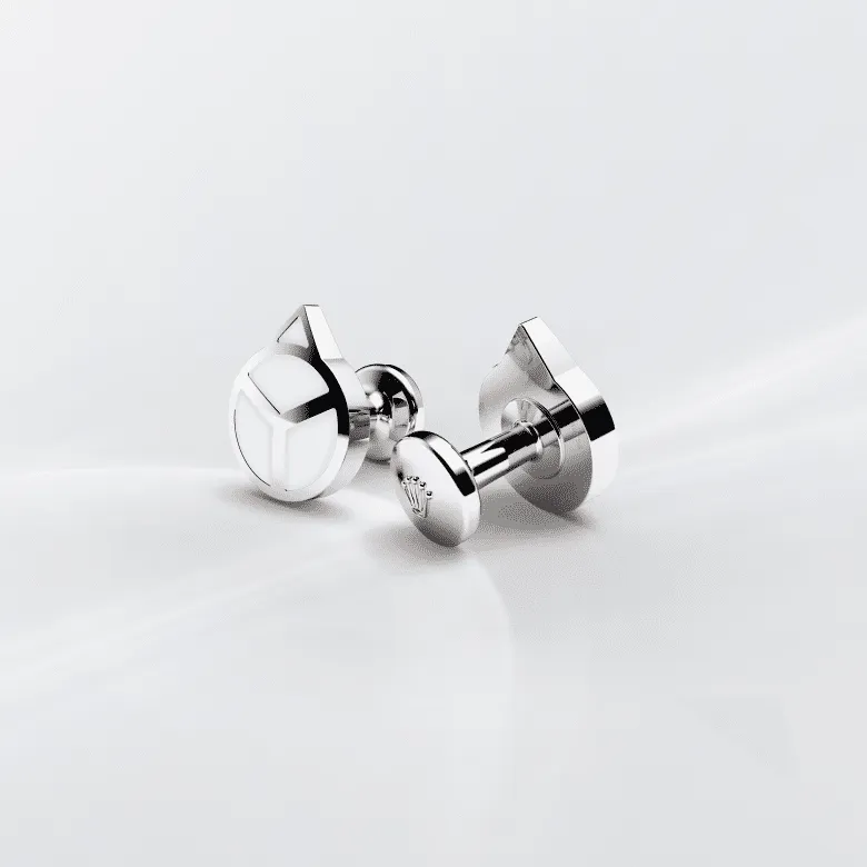 Always shining - Rolex ‘Hand’ cufflinks