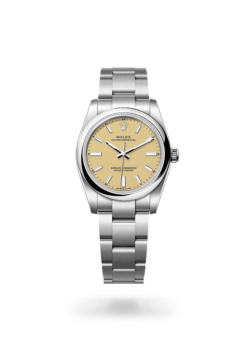 Rolex Oyster Perpetual 34 [M124200-0007]
