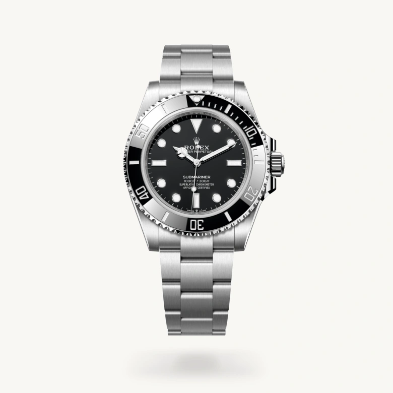 Rolex Submariner in Oystersteel, M124060-0001 - Kirk Freeport