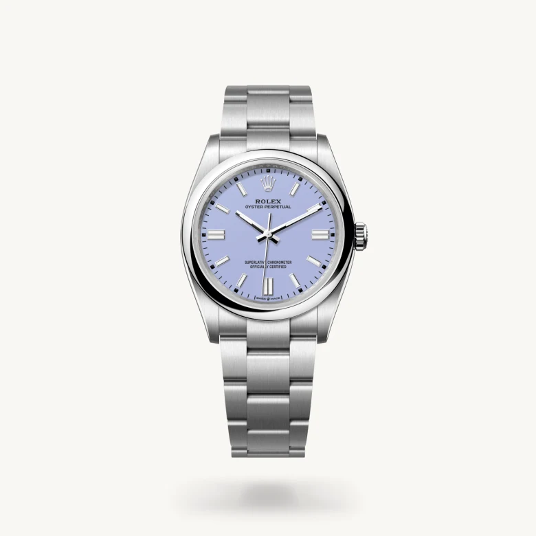 Rolex Oyster Perpetual 36 in Oystersteel, M126000-0013 - Kirk Freeport
