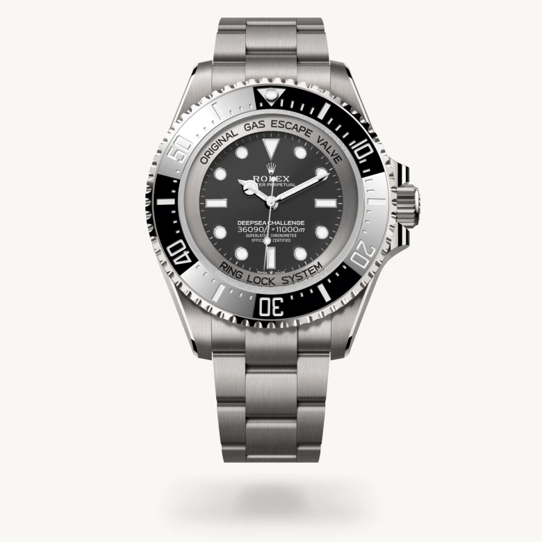 Rolex Deepsea Challenge in RLX titanium, M126067-0002 - Kirk Freeport